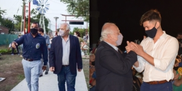 Lifschitz y sus últimas visitas a la región, en Serodino y Correa