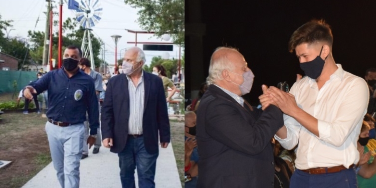 Lifschitz y sus últimas visitas a la región, en Serodino y Correa