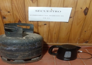 Barrancas: le robó a su propio padre y fue detenido