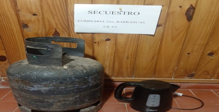 Barrancas: le robó a su propio padre y fue detenido