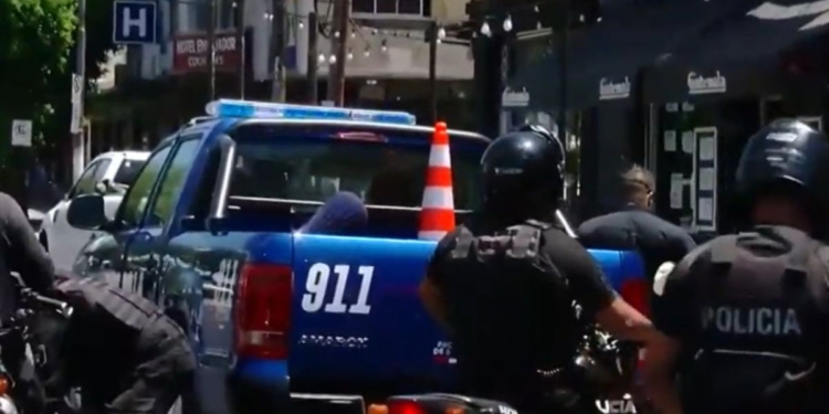 Recuperaron en Rosario una moto que había sido robada en Salto Grande