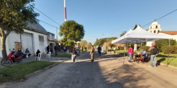 El Plan Detectar en San Fabián arrojó 17 positivos y esperan 2 resultados