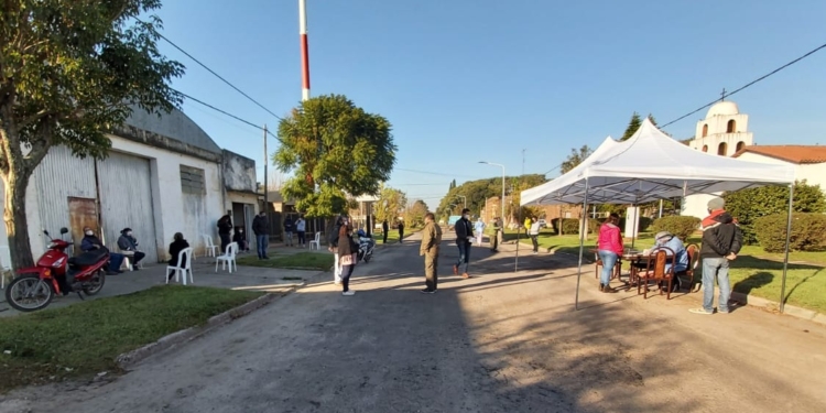 El Plan Detectar en San Fabián arrojó 17 positivos y esperan 2 resultados