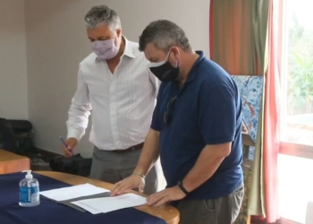 Covid: San Genaro firmó un convenio por 300 mil pesos para refuerzo alimentario