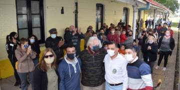 La región puso su firma pidiendo el tren de cercanía:  «Es una buena opción para la gente»