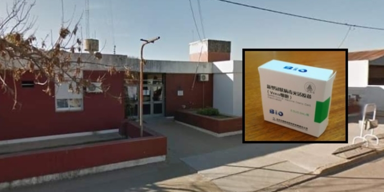 Llegaron 900 vacunas a Totoras destinadas a la segunda dosis