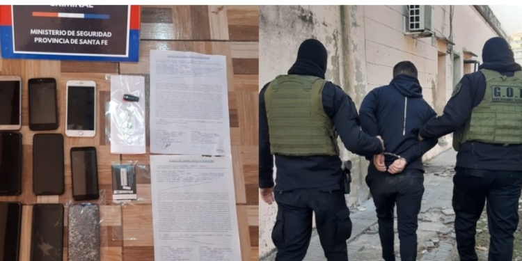 Detuvieron a una pareja tras el violento asalto a un comercio en Timbúes