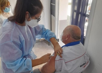 Andino superó las 1100 dosis aplicadas contra el Covid