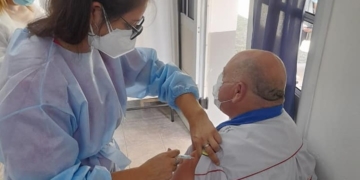 Andino superó las 1100 dosis aplicadas contra el Covid