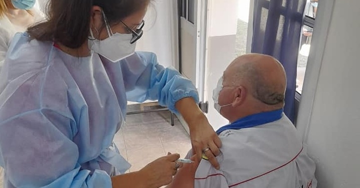 Andino superó las 1100 dosis aplicadas contra el Covid