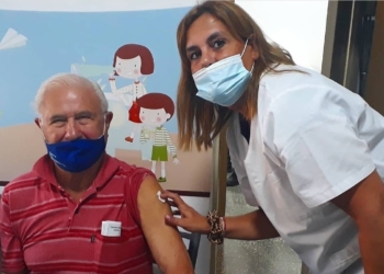 Totoras ya aplicó más de 5000 dosis de vacunas contra el coronavirus