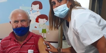 Totoras ya aplicó más de 5000 dosis de vacunas contra el coronavirus