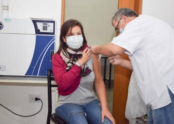 Aplicaron más de 30 mil dosis contra el Covid en el departamento Iriondo