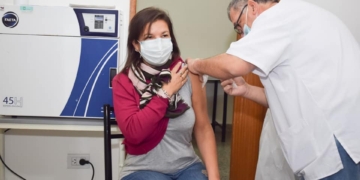 Aplicaron más de 30 mil dosis contra el Covid en el departamento Iriondo