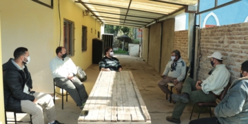 Gaboto: avanza el plan de reubicación de los isleños