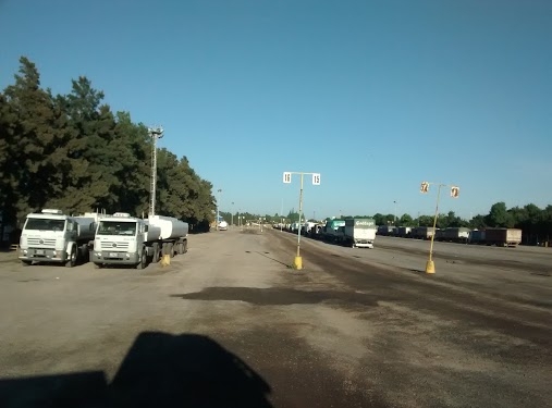 Un accidente entre camiones terminó en agresiones: un hombre de Andino demorado