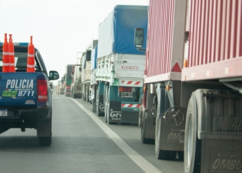 Secuestraron más de 1.5 millones de pesos de un camión que viajaba por Ruta 34