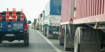 Secuestraron más de 1.5 millones de pesos de un camión que viajaba por Ruta 34