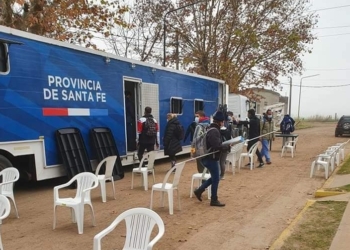 Plan Detectar en Serodino: nuevos positivos en el pueblo y la región