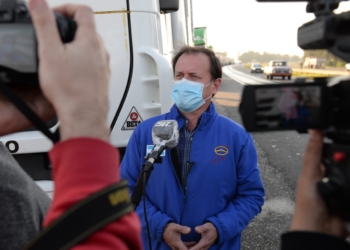 Aladio reclamó vacunas para los camioneros: «Hicimos mucho por sostener la economía»