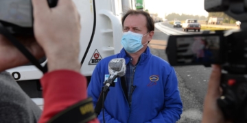 Aladio reclamó vacunas para los camioneros: «Hicimos mucho por sostener la economía»