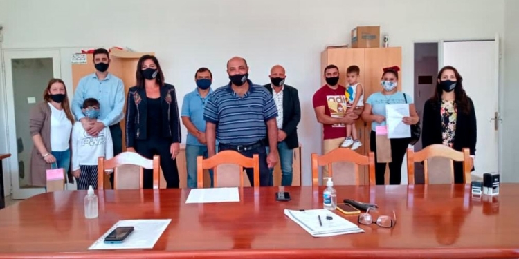 Pueblo Andino: adjudicaron cinco lotes a vecinos y habrá diez más