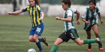 Made in Barrancas: Lara López volvió a brillar con goles en la primera de Central