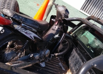 Circulaba por Ruta 11 con una moto robada hace dos años: fue detenido