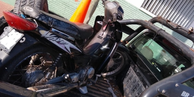 Circulaba por Ruta 11 con una moto robada hace dos años: fue detenido