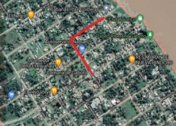 Gaboto pavimentará cuatro cuadras tras firmar con Vialidad Provincial