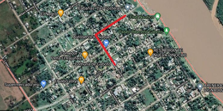 Gaboto pavimentará cuatro cuadras tras firmar con Vialidad Provincial