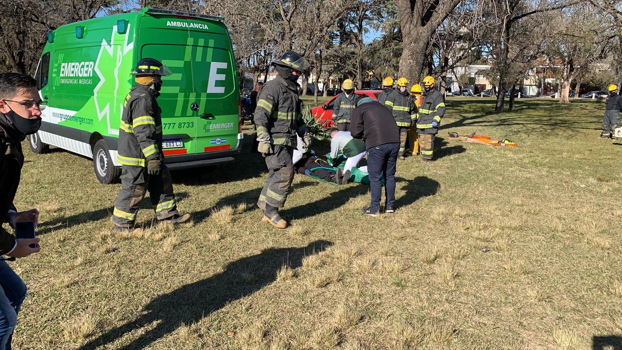 El Sindicato de Camioneros realizó un importante simulacro en la región