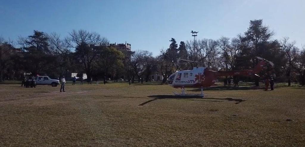 El Sindicato de Camioneros realizó un importante simulacro en la región