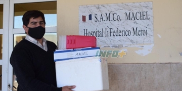 Llegaron miles de segundas dosis de AstraZeneca a los Samcos de la región