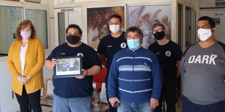 Totoras tendrá la calle «Bomberos Voluntarios» en homenaje a sus héroes