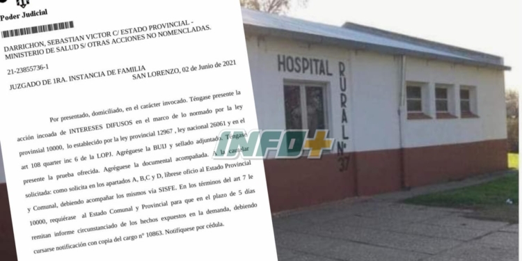 Gaboto: la Justicia ordenó a la Provincia garantizar guardia médica y ambulancia