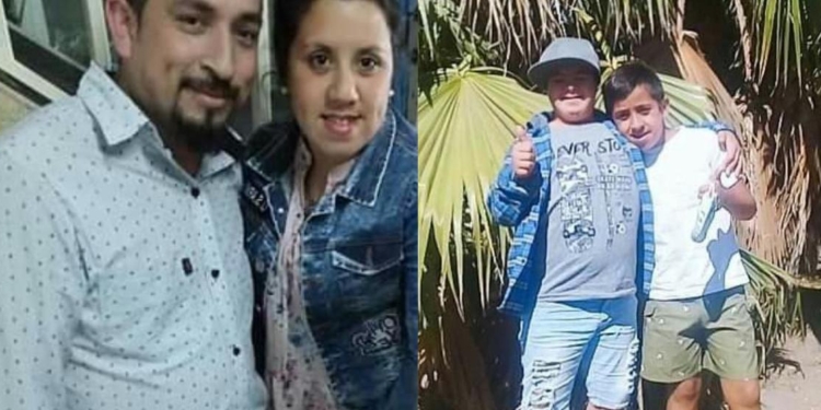 Una familia de Andino superó el Covid y aseguró: “El pueblo nos dio fuerzas para seguir”