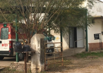 El SAMCo Maciel tiene su área covid con 4 camas y un paciente internado