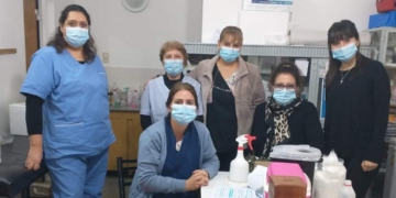 Mónica Stumpo asumió como directora del Samco Serodino: «Daremos lo mejor»