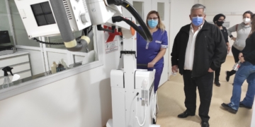 Timbúes adquirió un equipo de rayos X por más de 5 millones de pesos