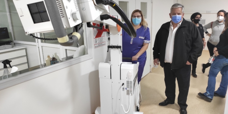 Timbúes adquirió un equipo de rayos X por más de 5 millones de pesos