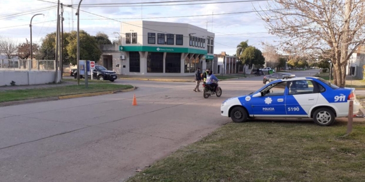 Secuestraron cuatro motos en un operativo policial en Centeno