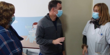 Totoras habilitó un nuevo vacunatorio y crece la inoculación Covid