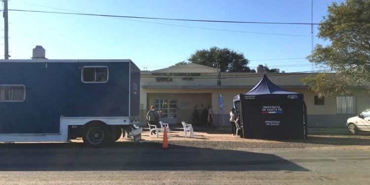 Plan Detectar en Maciel: 41 testeos, 13 positivos y 4 en espera