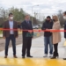 Gaboto inauguró su obra de repavimentación en el ingreso al pueblo