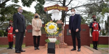 Historia pura: Gaboto celebró sus 494 años junto a autoridades