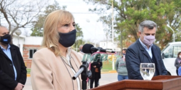 Sandra Aguirre: «Mi sueño realizado será el agua potable para Gaboto»
