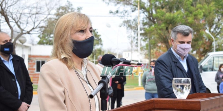 Sandra Aguirre: «Mi sueño realizado será el agua potable para Gaboto»