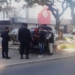 La policía detuvo a 5 vendedores ambulantes en Maciel: tenían una réplica de un arma