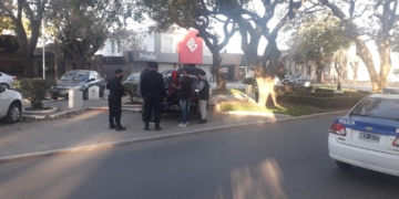 Liberaron a los vendedores ambulantes detenidos en Maciel: son todos de Rosario